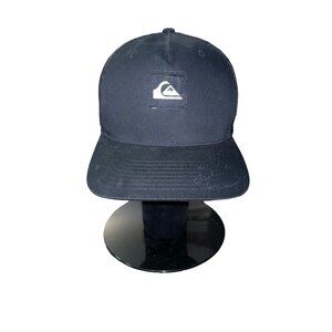 Quiksilver Trucker Hat Used Mens One Size Black